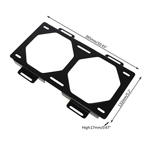 Soporte para Radiador 240 para Ventilador 12/14CM miniatura 3