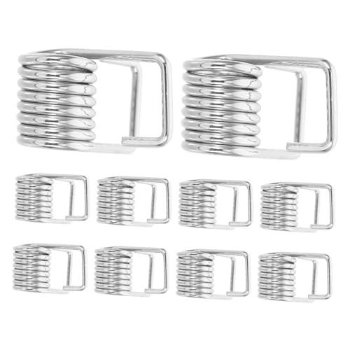 iplusmile 20pcs Timing Belt Tensioner Spring for 3d Printer Compatible Essential Printer Accessories for Belt Kit and Sp