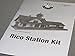 Lionel Rico Rocky Mountain Passenger Train Station Model Building Kit