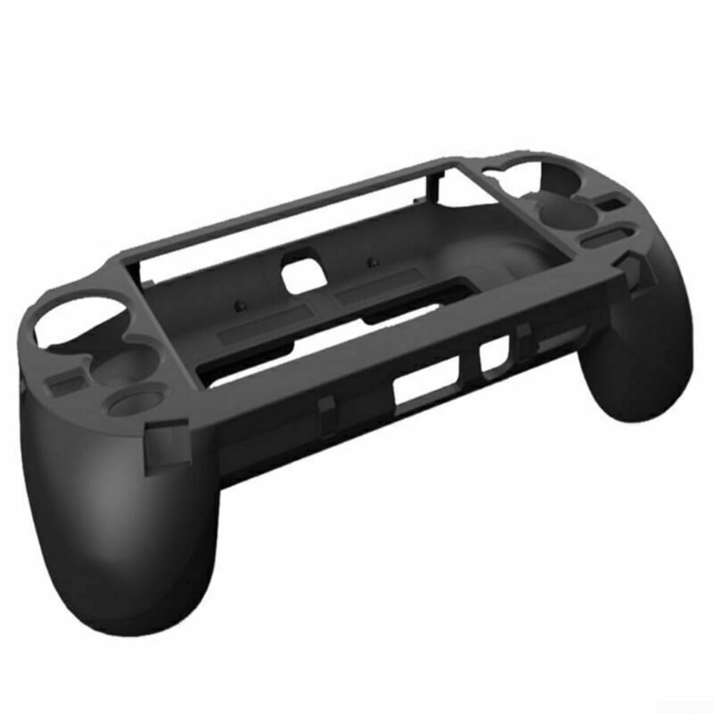 Custodia protettiva per console di gioco PS Vita 1000, L2 R2, impugnatura per grilletto, supporto antiscivolo per controller PSV 1000 palmare (nero)