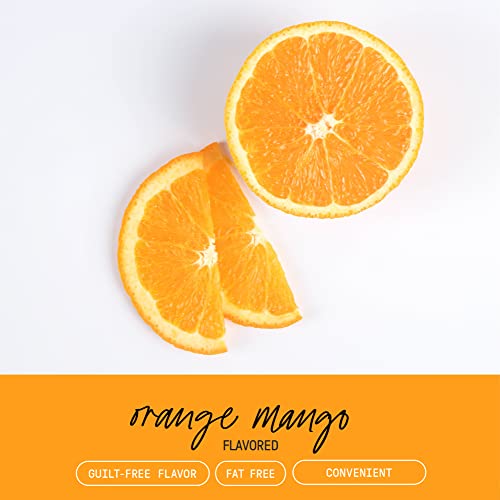 Tru Energy Shot, Orange Mango Flavored Extra Strength Energy Shots - Zero Sugar Energy Drink plus Vitamin B3, B6, B12, and Green Tea - Natural Caffeine, GF, Keto, Vegan Supplement, 2oz (Pack of 12)