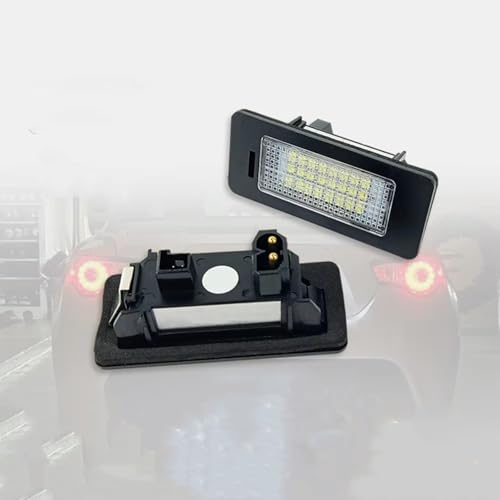 Luz de matrícula para evitar multas en BMW Serie 5 E39 1997-2003 6