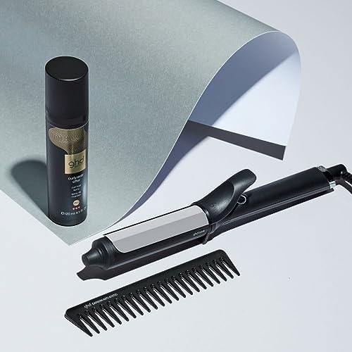 ghd Curve® Curl Tongs, For Lasting Healthy-Looking Curls, With Ultra-Zone Technology And Optimum Styling Temp 185ºC, Protective Cool Tip, Auto Sleep Mode