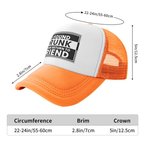 Image of Funny Trucker Hats,Trucker Hat Baseball Cap for Women Snapback Adjustable Hat Humor Gift Men