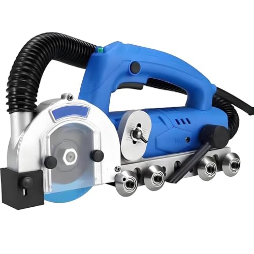 Himopuer 1200W Electric Grout Removal Tool Tile Grout Removal Machine with 9000 RPM and Diamond Blade