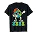 Funny Earth Day Bruh Dabbing Earth Day 2025 Boys Teens Kids T-Shirt