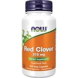 Now Foods Red Clover 375 Mg 100 Caps