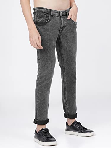 Image of KETCH Mens Grey Super Slim Jeans
