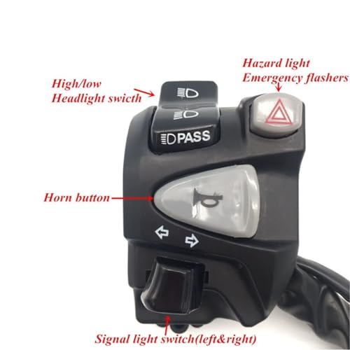 Commande de virage moto Click réparer commodo clignotant défectueux - 2