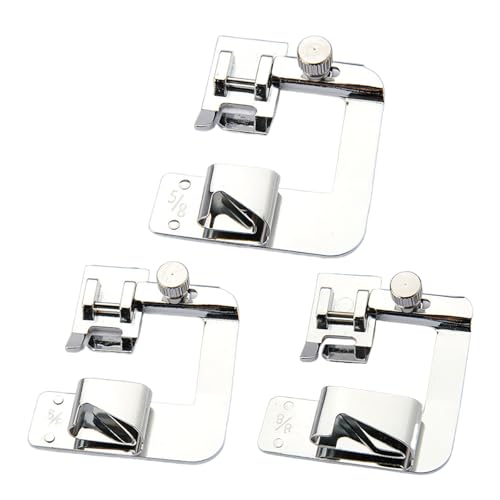 Set de 3 Pies para Máquina de Coser Dobladillo miniatura 3