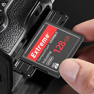 Extreme 16GB kompakte Flash-Speicherkarte, Original CF-Karte für professionelle Fotografen 200X