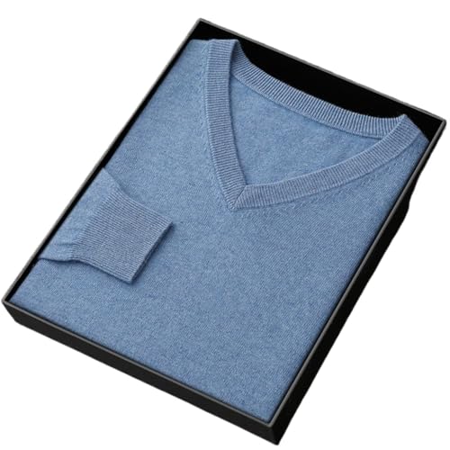 Pull en cachemire col en v douceur absolue pour un style décontracté