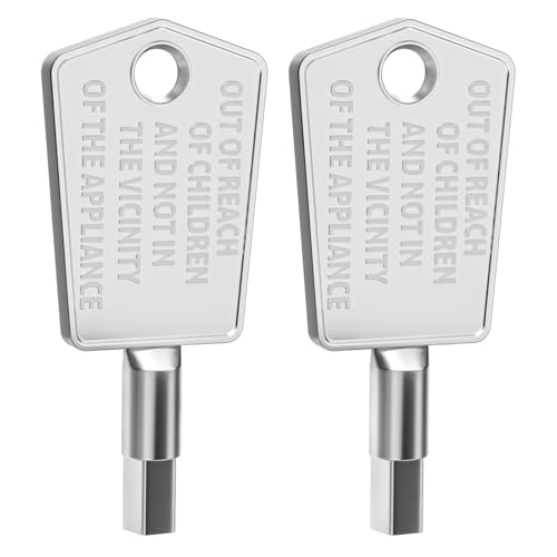 GYQ WR01X29917 Freezer Key Replacement GE Refrigerator Door Key Compatible
