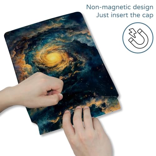 Funda para portátil de 13.8'' Mystery Starry para llevar al café o la oficina 2