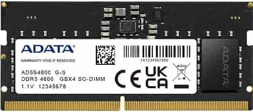 ADATA　AD5S480032G-B DDR5 4800 32GB image_0_141940.jpg