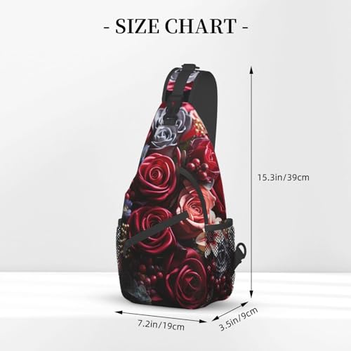 Sac à dos léger avec imprimé floral fini le dos fatigué en voyage - 3