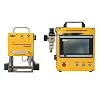 US Stock Digital Control Pneumatic Dot Peen Marking Machine Metal Engraving Machine Pneumatic Marking Machine 8040mm Field for Letters, Serial Numbers, VIN Code, Chassis Number, Date, Graphics,etc.