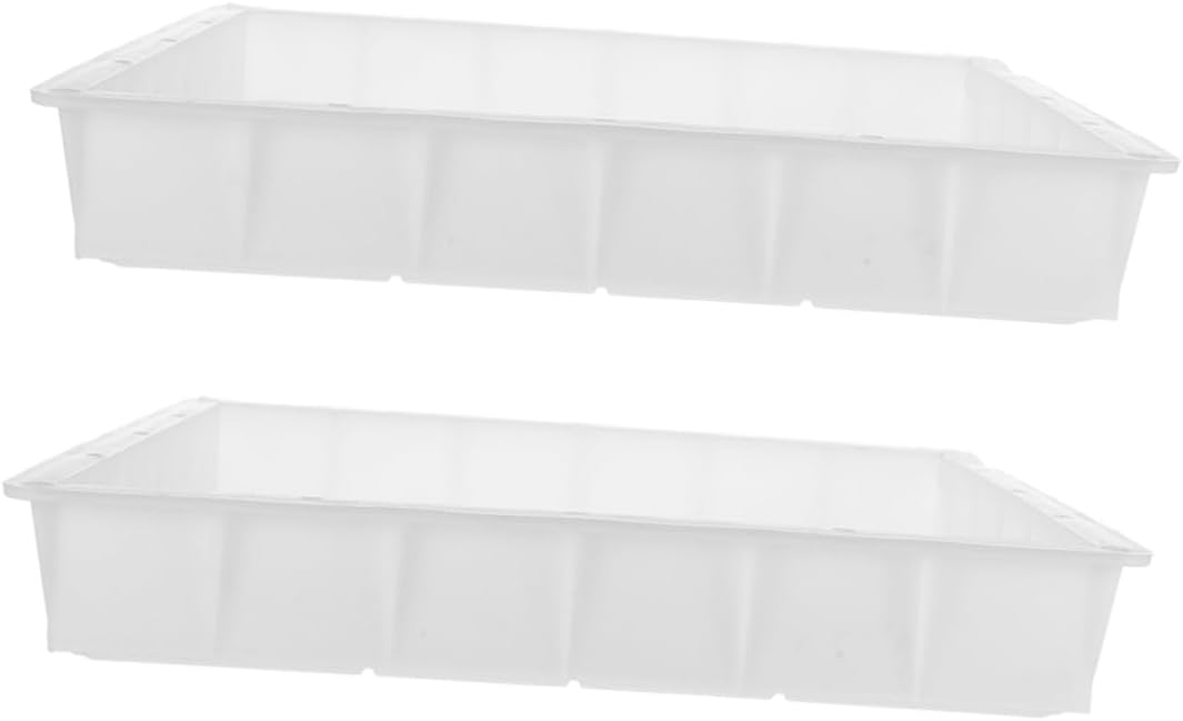 BESPORTBLE 2pcs Color Brick Concrete Concrete Grass Paver Pavement