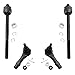 Detroit Axle - Front End 12pc Suspension Kit for Ford Explorer Ranger Mercury Mountaineer Mazda B2500 B3000 B4000, 2 Upper Control Arms 2 Lower Ball Joints 4 Tie Rods 2 Sway Bars 2 Boots Replacement