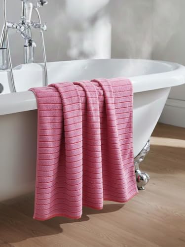 Image of NAUTICA Quick Dry Towel -1pc Bath Towel (ridgeport) | 500 GSM l 30 x 60 inch | Quick Dry Large Pool & Travel Towel | Earth