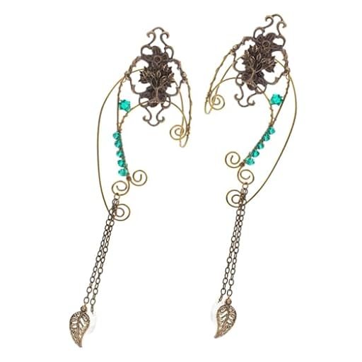 Healvian Pendientes De Clip Orejas De Estéticos Accesorios Para Mujer Pendientes De Sin Piercing Para Cosplay Para Adultos De Puño | Ya disponible en tu tienda friki favorita! En mundofriki.es! Healvian Pendientes De Clip Orejas De Estéticos Accesorios Para Mujer Pendientes De Sin Piercing Para Cosplay Para Adultos De Puño | Ya disponible en tu tienda friki favorita! En mundofriki.es!