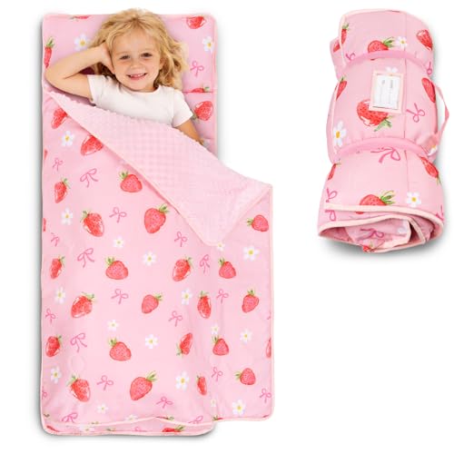 Beavtaens Toddler Nap Mat, 55-Inch