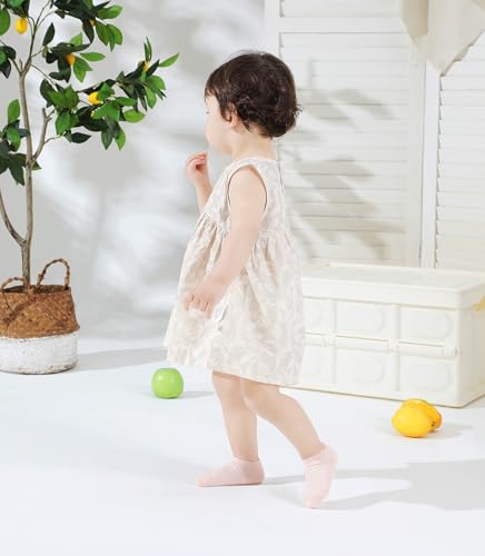 6-Pack Toddler No-Show Ankle Socks - image 3