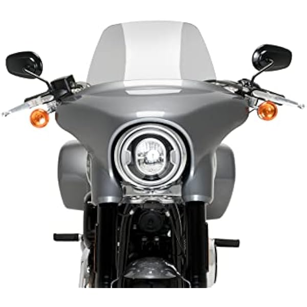 Puig 21236H Kopuła Touring High-Road Dym