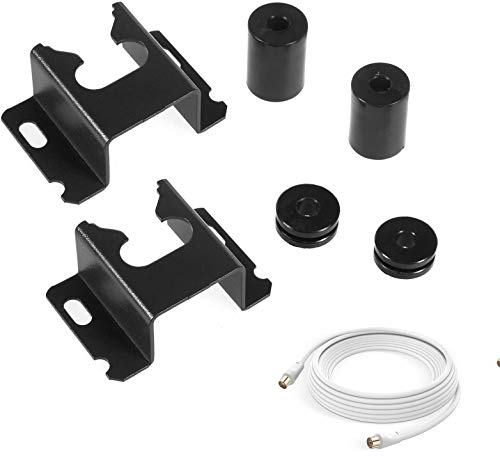 Soporte VESA Parde TV ultradelgado Slim VESA para TV Televisor Pantalla LCD...