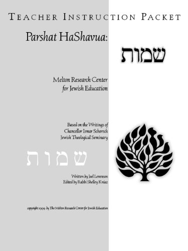Parshat HaShavuah: Exodus (Teacher's Guide Shemot)
