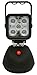 Gladiator New Ecco Worklamp 5 Led Lights Square Rechareable with Charger EW2461CA-NA EW2461CR-NA