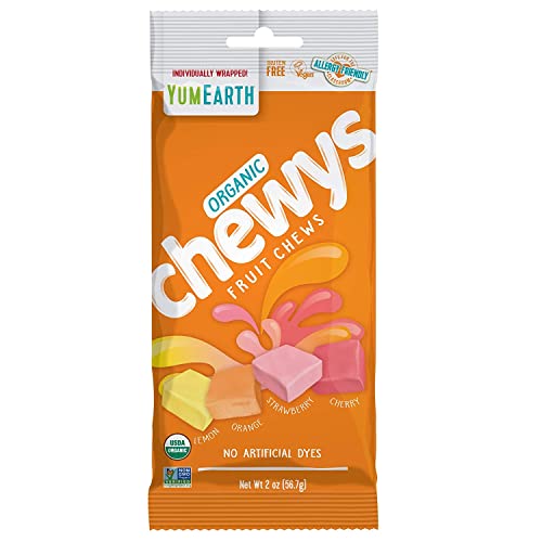 Caramelos YumEarth orgánicos sabor fruta 2 oz pack 12 miniatura 1