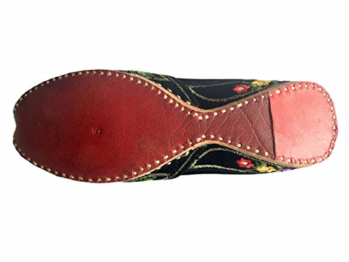 Image of Women's Leather Jutti Handmade Multi Color Shoes