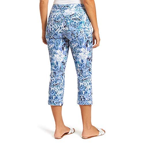 Nine West Women's Denim Cuff Capri3