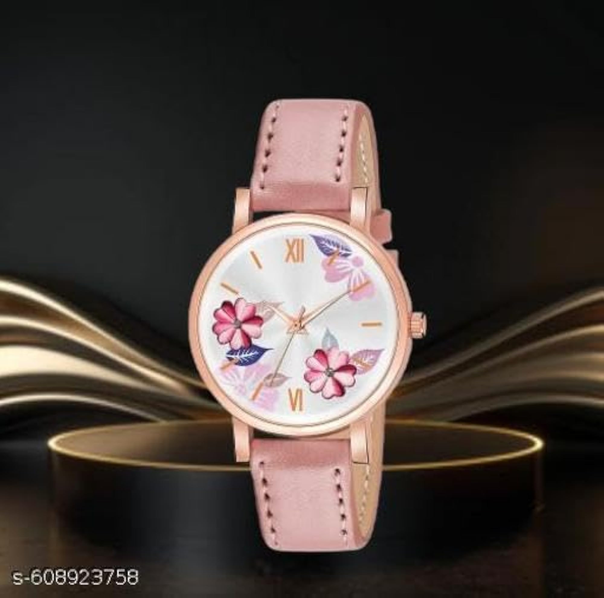 Women's Everyday Analog Wrist Watch, Stylish Design