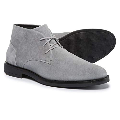 chukka boots grey suede