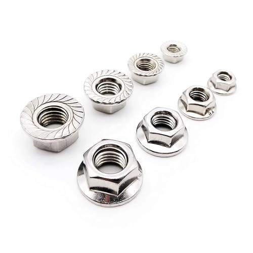 tWibgANvibgA5/50 M3 M4 M5 M6 M8 M10 M12 XeXX`[ gbN Xbh Zp Zp Zp  XsbN bN ibg DIN6923 (10pcs M10)