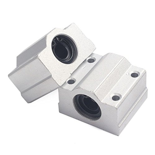 INVENTO 2pcs SC16UU 16mm Linear Bush Ball Block Bearing for CNC/Robotics/DIY Projects (B06ZYMD1HN) Amazon Price History, Amazon Price Tracker