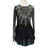 Zoom IMG-1 kmarouse abito da pattinaggio artistico