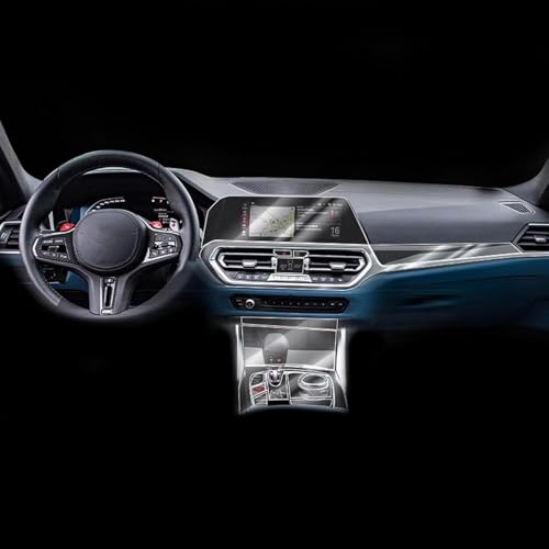 Film transparent en TPU pour BMW M4 G82 G83 2021-2025 protection écran tactile anti-rayures