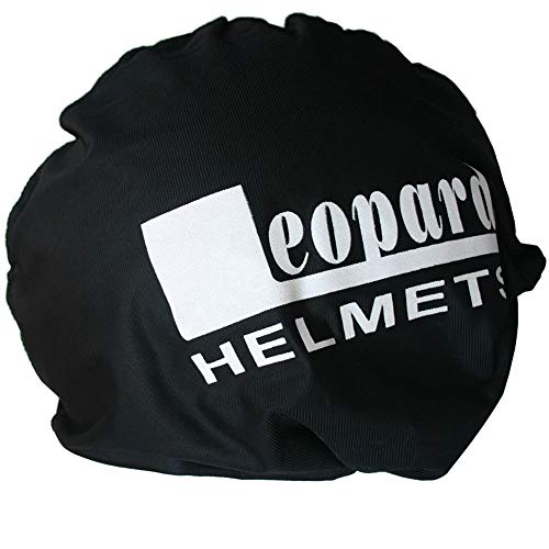 Leopard LEO-838 Klapphelm Integralhelm mit Doppelvisier #01 Mattschwarz L (59-60cm) Motorradhelm Damen und Herren ECE Genehmigt - 9