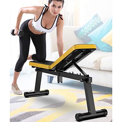 YFDM-Dumbbell-Bench-Home-Sit-Up-Exercise-Equipment-Fitness-Chair-Multi-Function-Flat-Bench-Press-Front-and-Rear