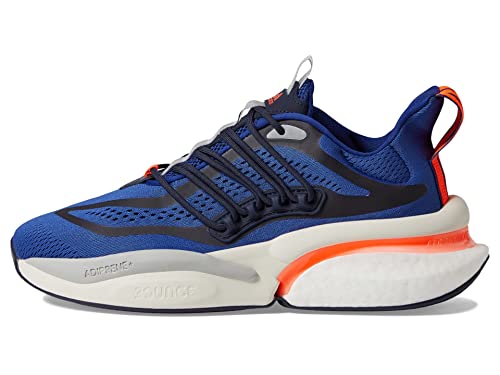 Image of Adidas Mens Alphaboost Knit Performance Running ShoesRunning Shoe