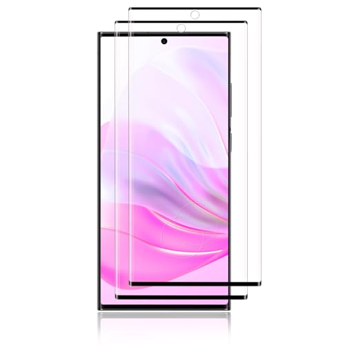 Carantee Schutzfolie für Panzerglas für Samsung Galaxy S21 Ultra (2 Stück) - Hohe Touch-Empfindlichkeit Anti-Fingerabdruck 9H Härte kratzfest & stoßfest - Displayschutzfolie mit HD Blasenfreie