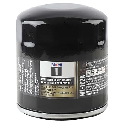 Mobil 1 M1-102A Extended Performance Oil Filter, Pack of 6