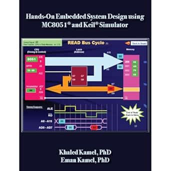 Amazon.com: Hands-On Embedded System Design Using MC8051® and Keil ...