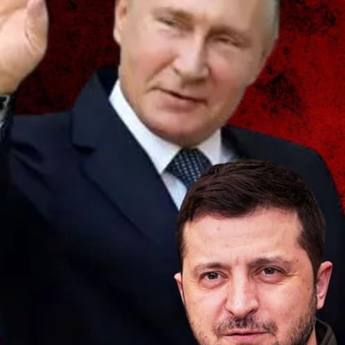 Trump’s Peace Push Gains Putin’s Praise — But Ukraine Faces Harsh Warning cover art