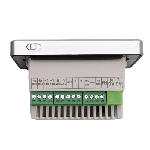 Gugxiom Smart Bluetooth Wall Amplifier, 2.8 Inch HD Touch Screen by Gugxiom - Used condition - Image 9