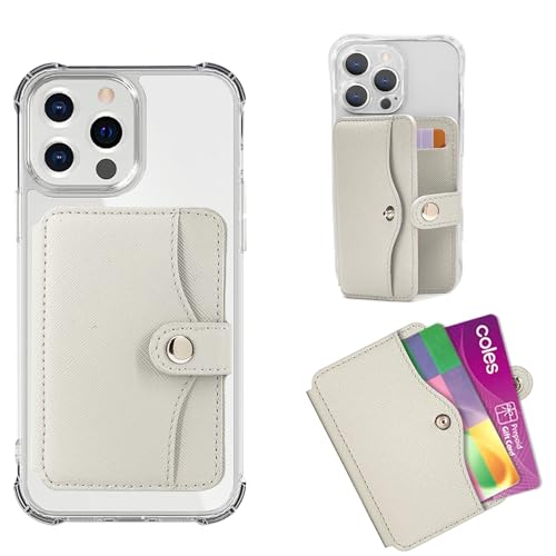 Phone-Wallet-Stick-On-Small-Card-Holder-for-Phone-Case-with-Snap-Closure Phone Wallet Stick On, Small Card Holder for Phone Case with Snap Closure - Image 1
