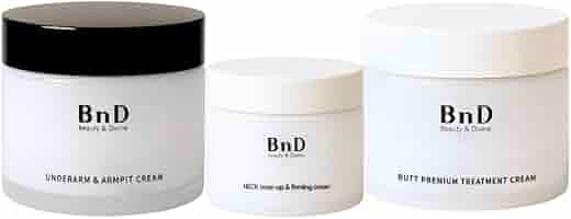 BnD ヒップクリーム アンダーアームクリーム 100ml Amazon | 【 BnD ビーエヌディー 】ボディケア パーフェクト